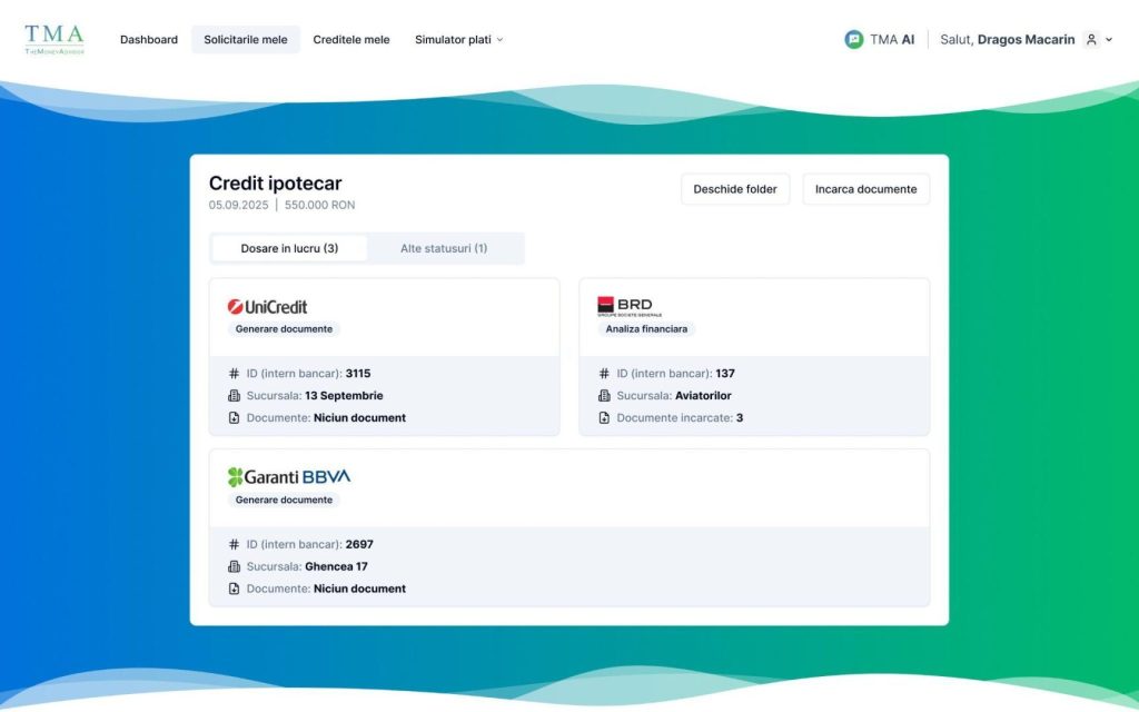 Calculator rate credit ipotecar – descoperă cu The Money Advisor rata lunară și gradul de îndatorare