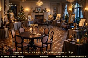 Istoria Crăciunului din anii ’30: O Călătorie prin Arta și Eleganța Interbelică la Eko Group Vila