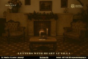 Scrisoare de Crăciun: Povestea Crăciunului anilor ’30 la Eko Group Vila