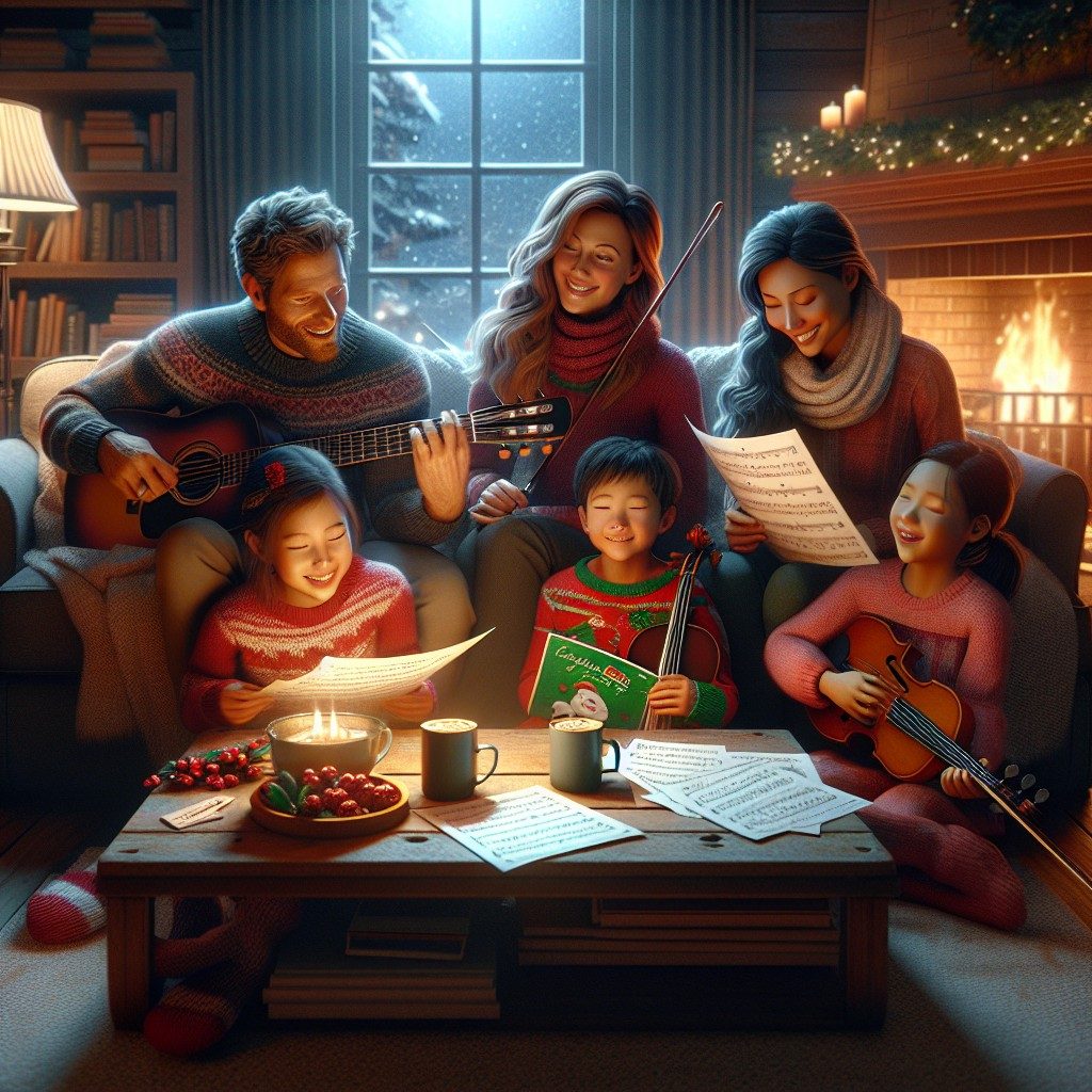 Colinde tradiționale reinterpretate pentru serile festive de familie acasă