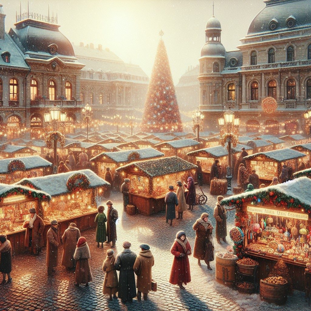 Explorează magia Crăciunului anilor ’30 prin târguri nostalgice din București