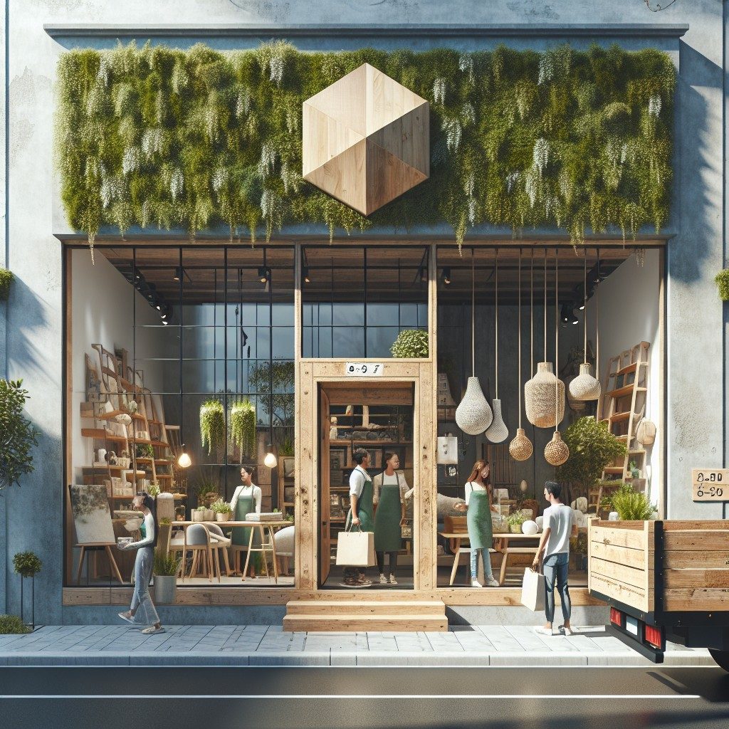 Idei de afaceri mici bazate pe design, construcții și materiale sustenabile