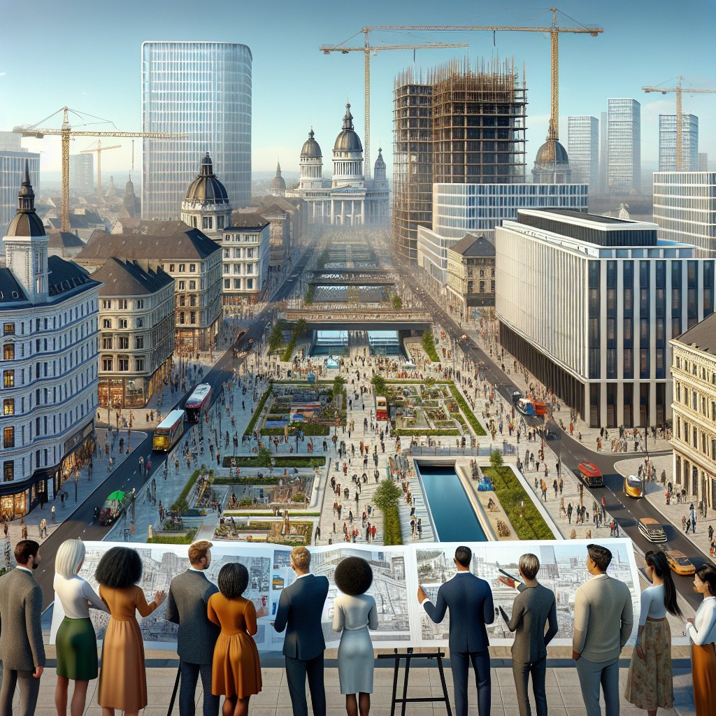 Povestea investițiilor urbane care transformă comunitățile românești moderne